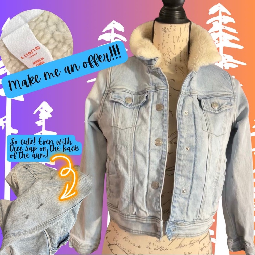 Cute Cat and Jack Jacket
